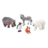 Jumbo Zoo Animals